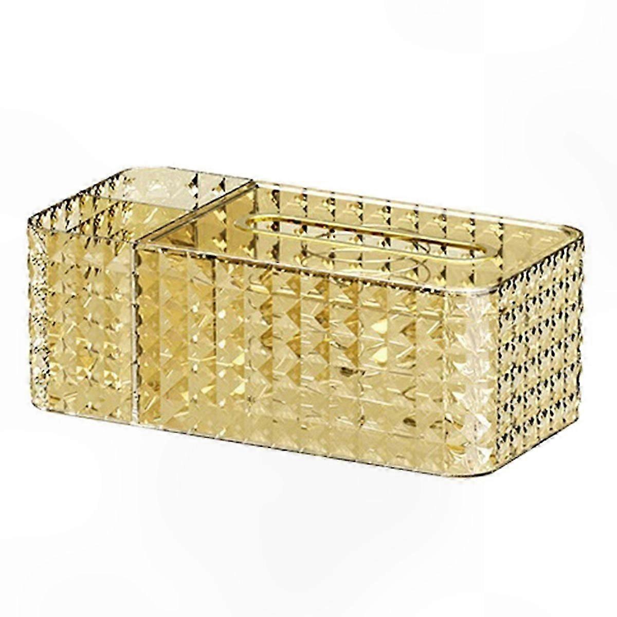 Elegant Wind Tissue Holder Minimalist Paper Storage Box for Table Use