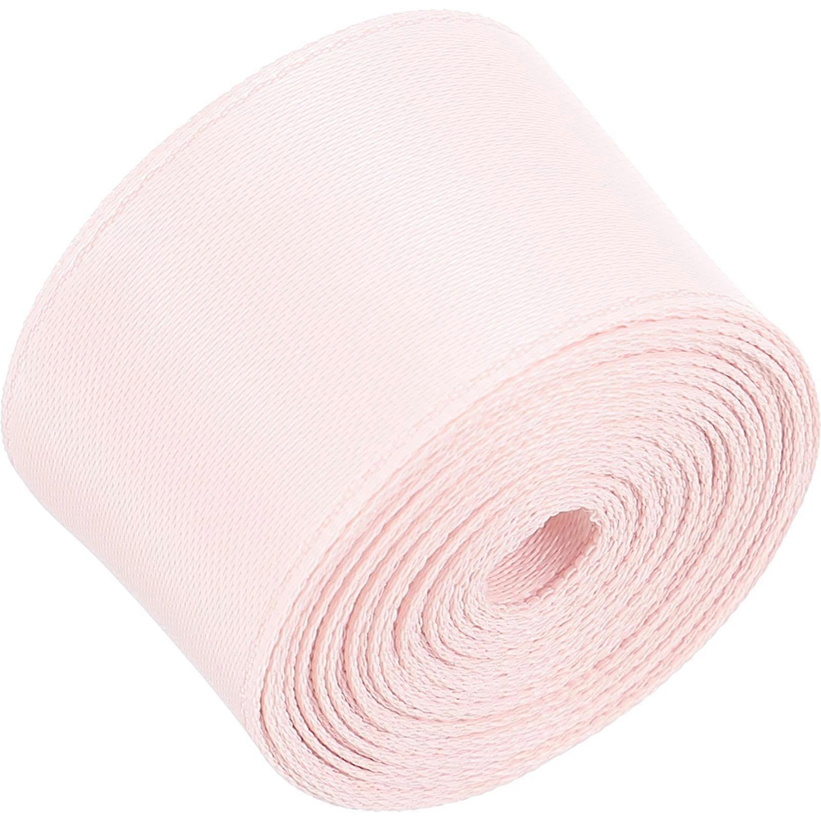 Pointed Shoe Ribbon For Dance Performance In Pink Color 2.5M Long Highlight Shoes 1 Roll