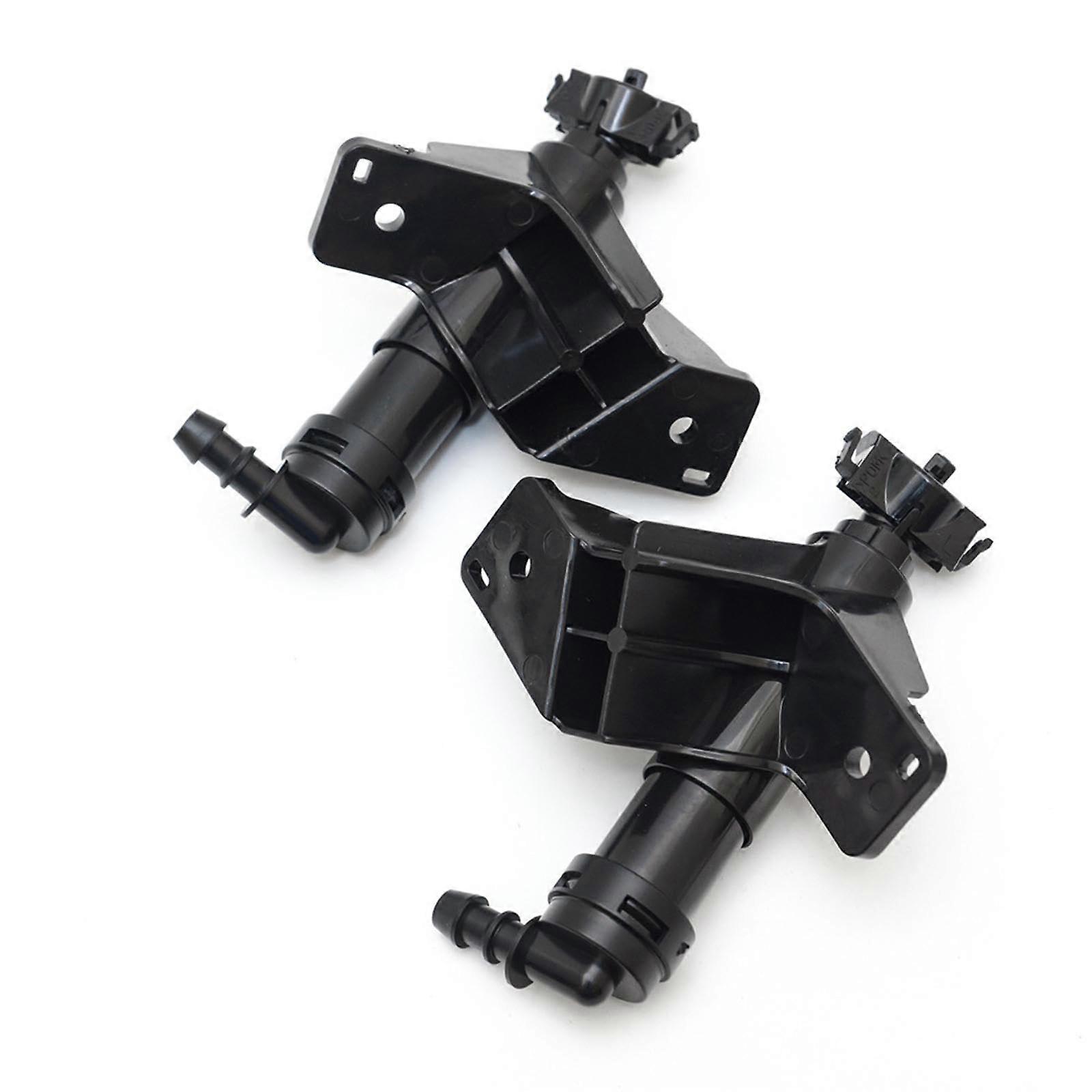 98671-D1500 Auto Front Bumper Headlight Washer Nozzle Sprayer Compatible With 98672-D1500