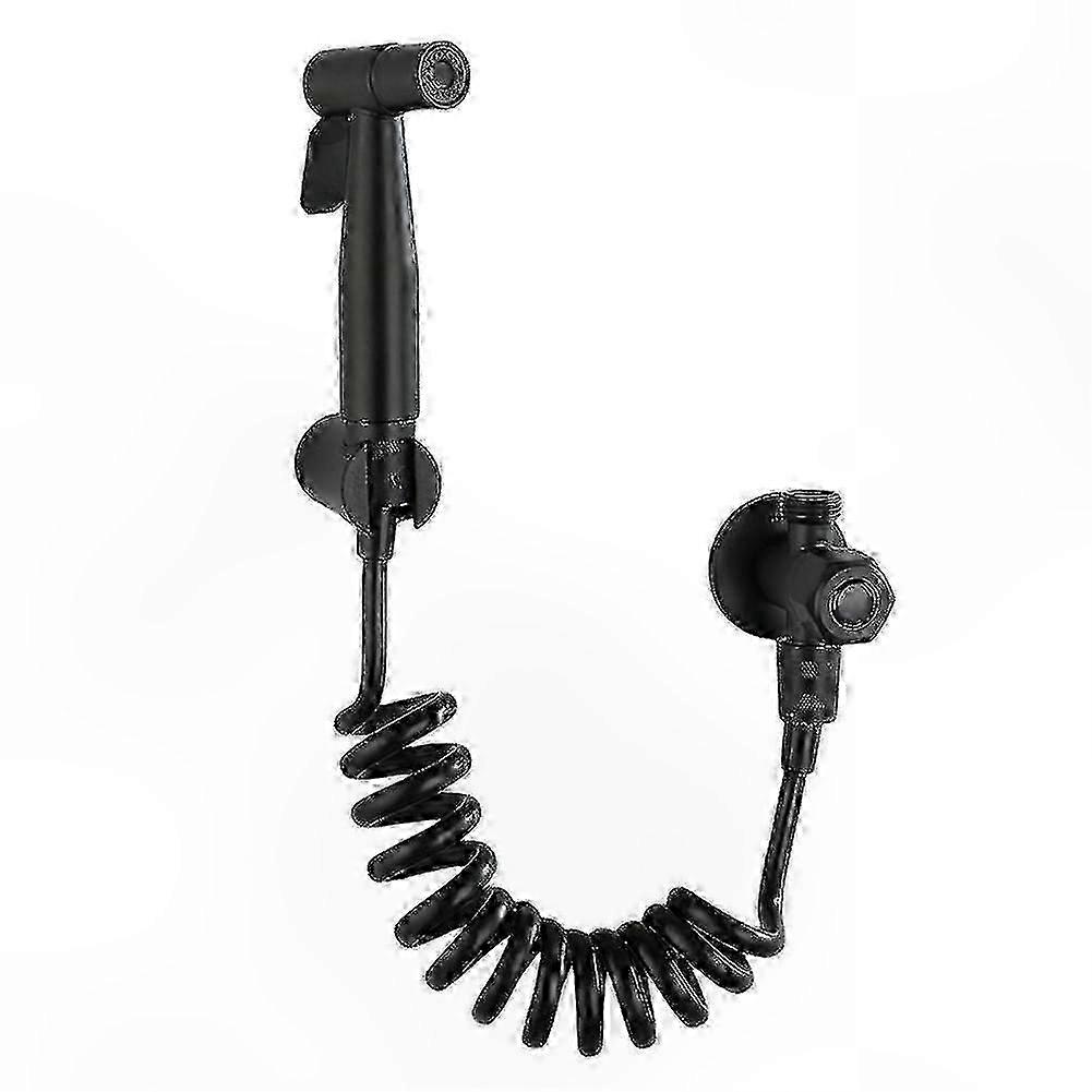 Wall-Mounted Toilet Cleaning Spray Set with Bidet Function for Bathroom Use