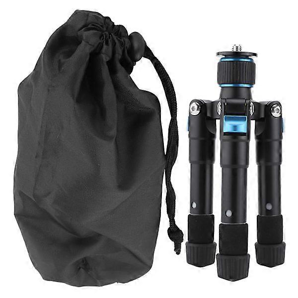 Aluminum Alloy Tripod for Smartphone Camera Mini Table Tripod for Streaming Portable