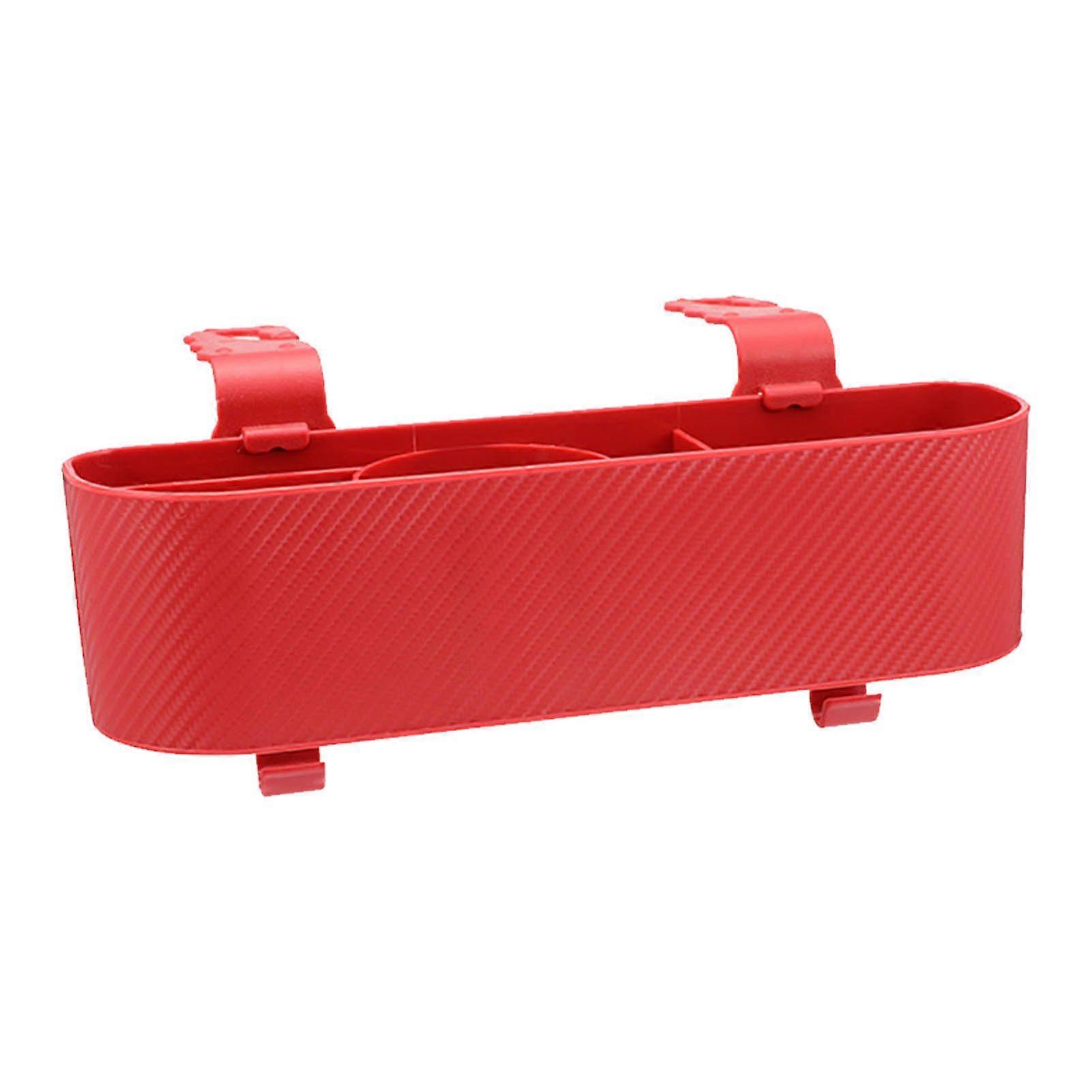 multifunctional headrest storage box for car backseat