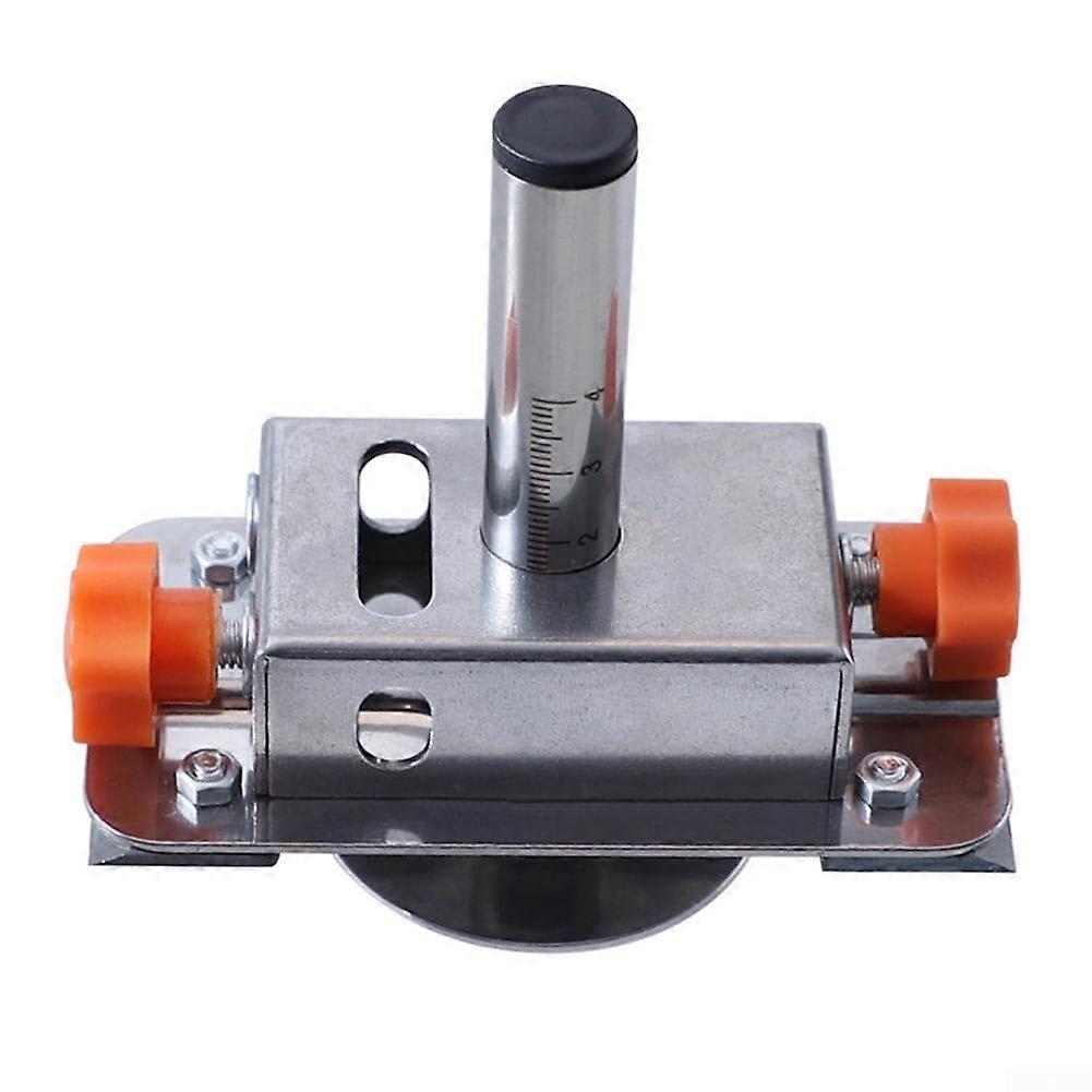 Multifunctional DIY Woodworking Scribing Tool Woodworking Scriber Adjustable Parallel Line Drawing Tool (A)