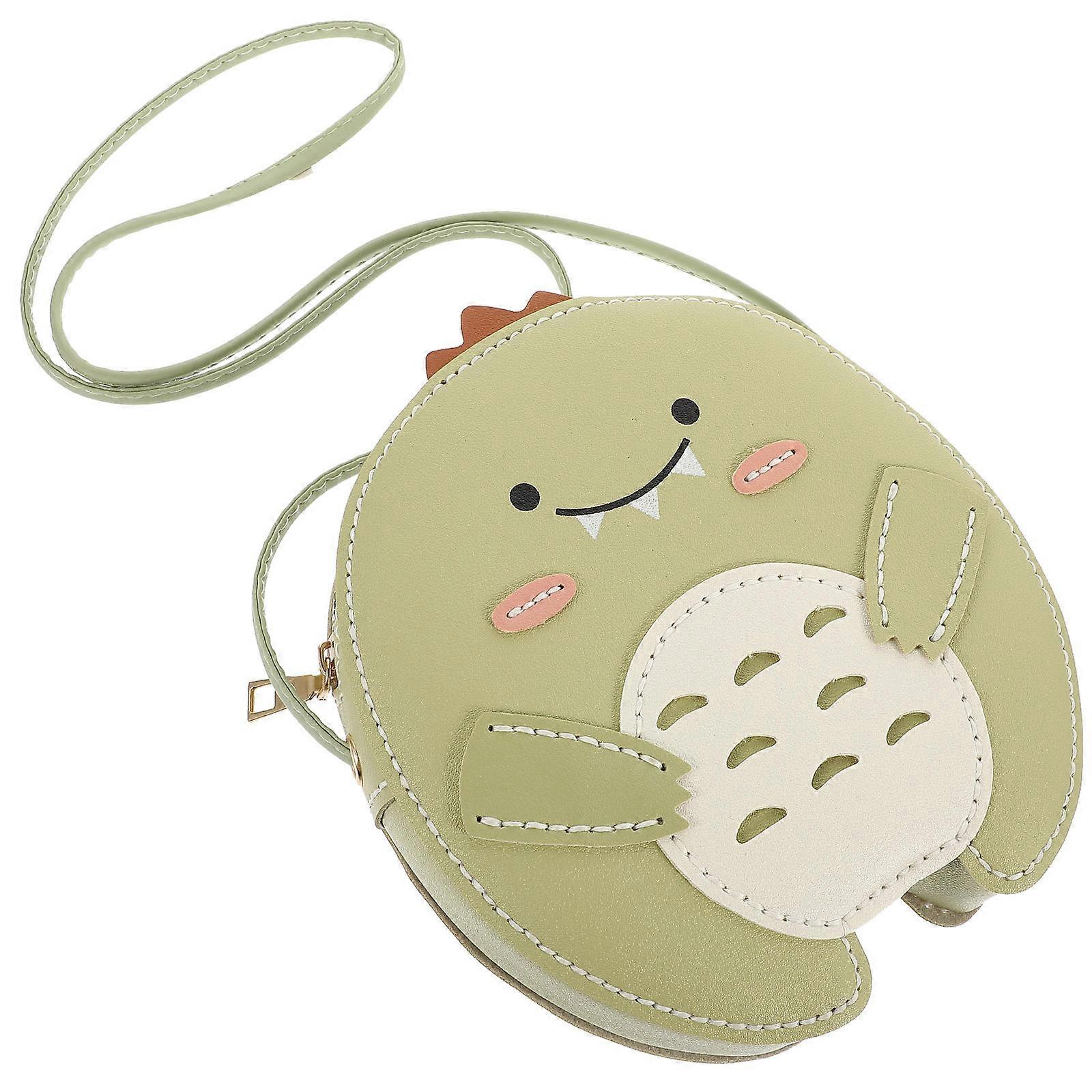 DIY Bag Making Kit for Kids with PU and Polyester Materials Green Color Fits Many Occasions 1 Set