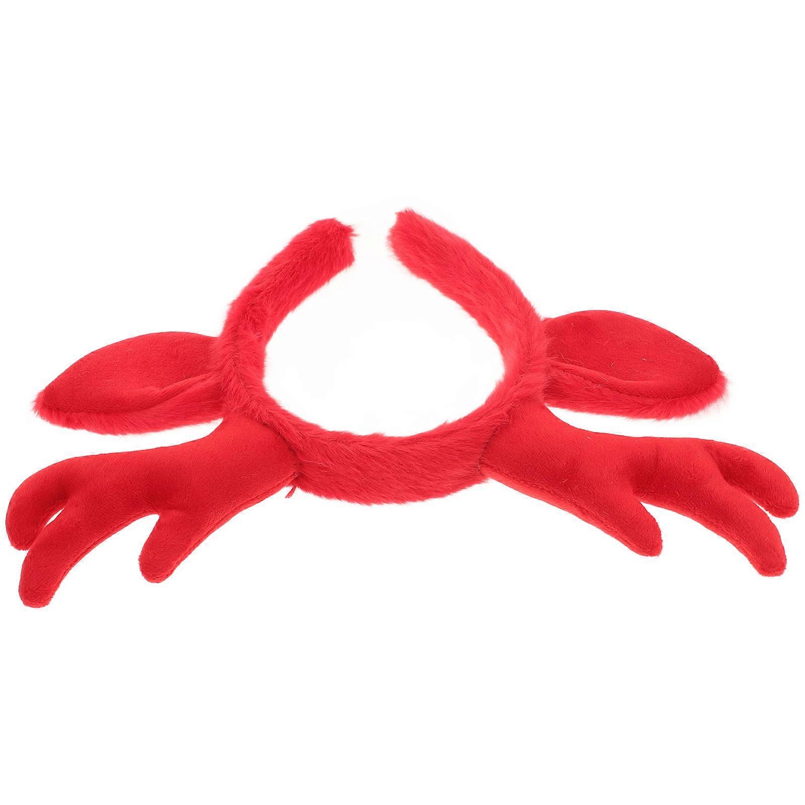 Reindeer Antlers Headband, Cute and Playful for Celebrations, Soft Plush Material