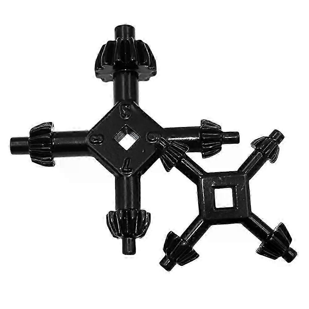 Drill Press Chuck Key, 4 Way Universal Combination Hand Tool