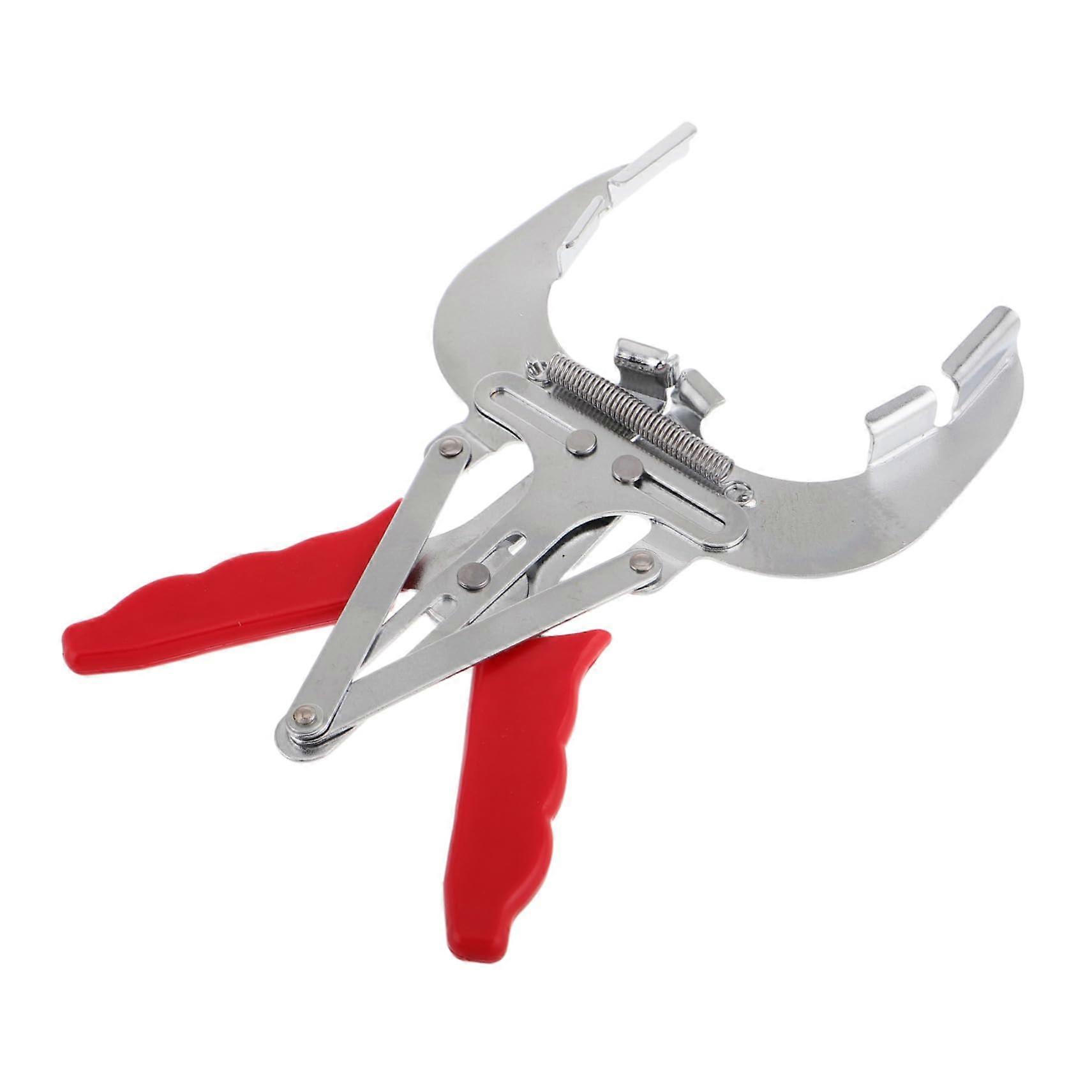 Piston Ring Pliers Tool for Compression Ring Installation, Carbon Steel, Heavy-Duty Piston Ring Spreading Tool