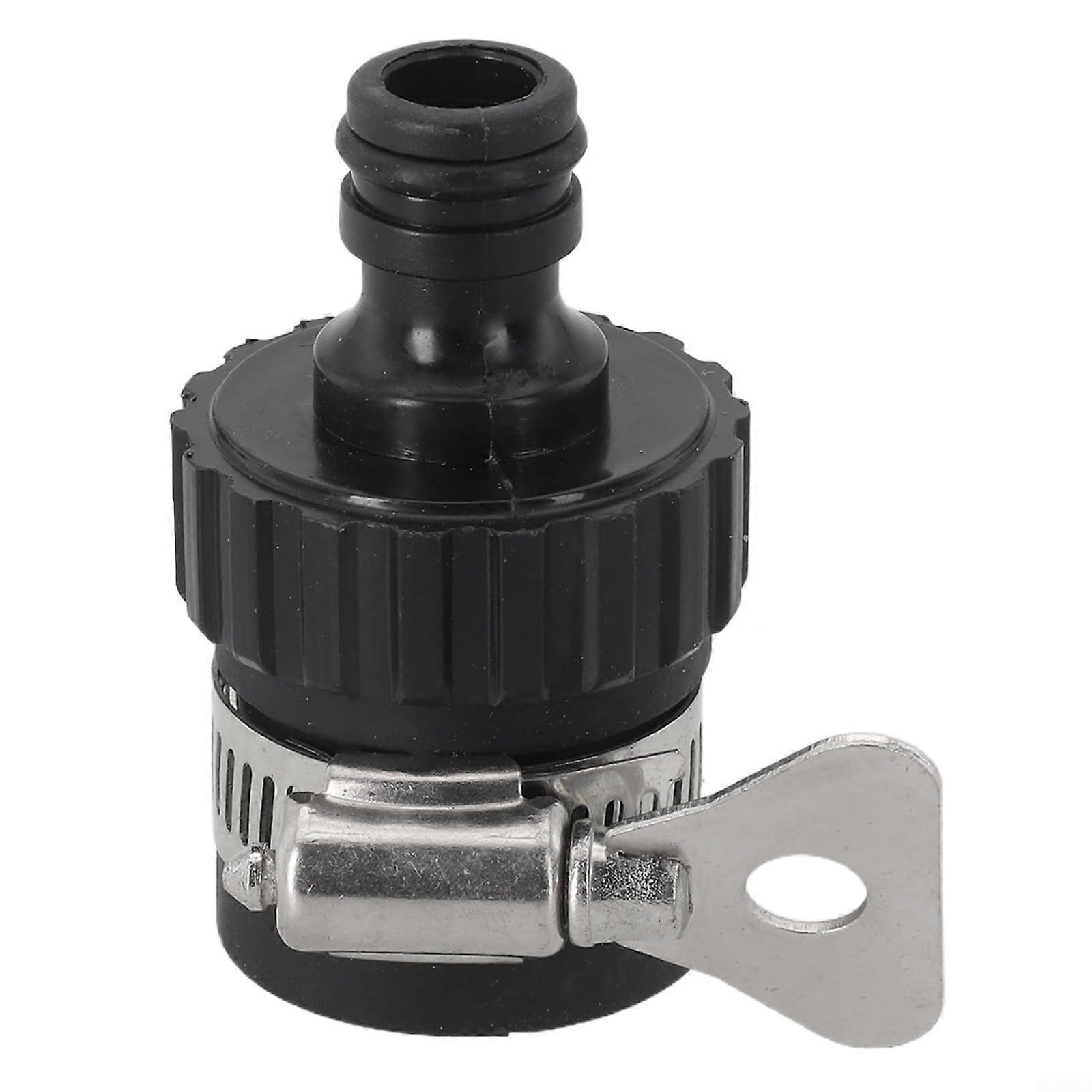 Reliable Dual-Purpose Nipple Faucet Adapter, Compatible with Various Hose Sizes and Applications, Durable Brass Construction