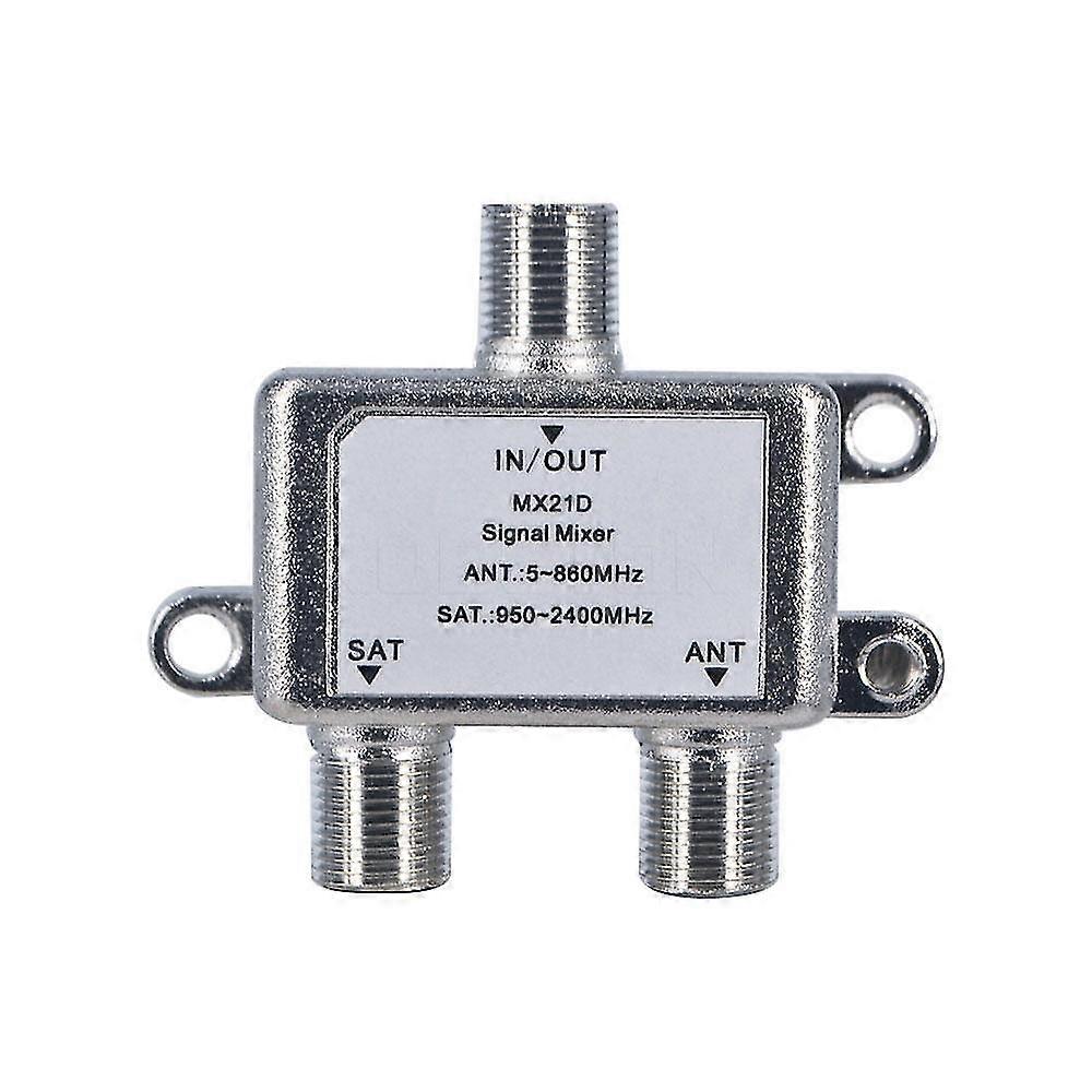 Satelit Splitter FTA TV Signal lnb Switch fourde satlite 950-2400mhz Satellite Signal Mixer Edition 0801
