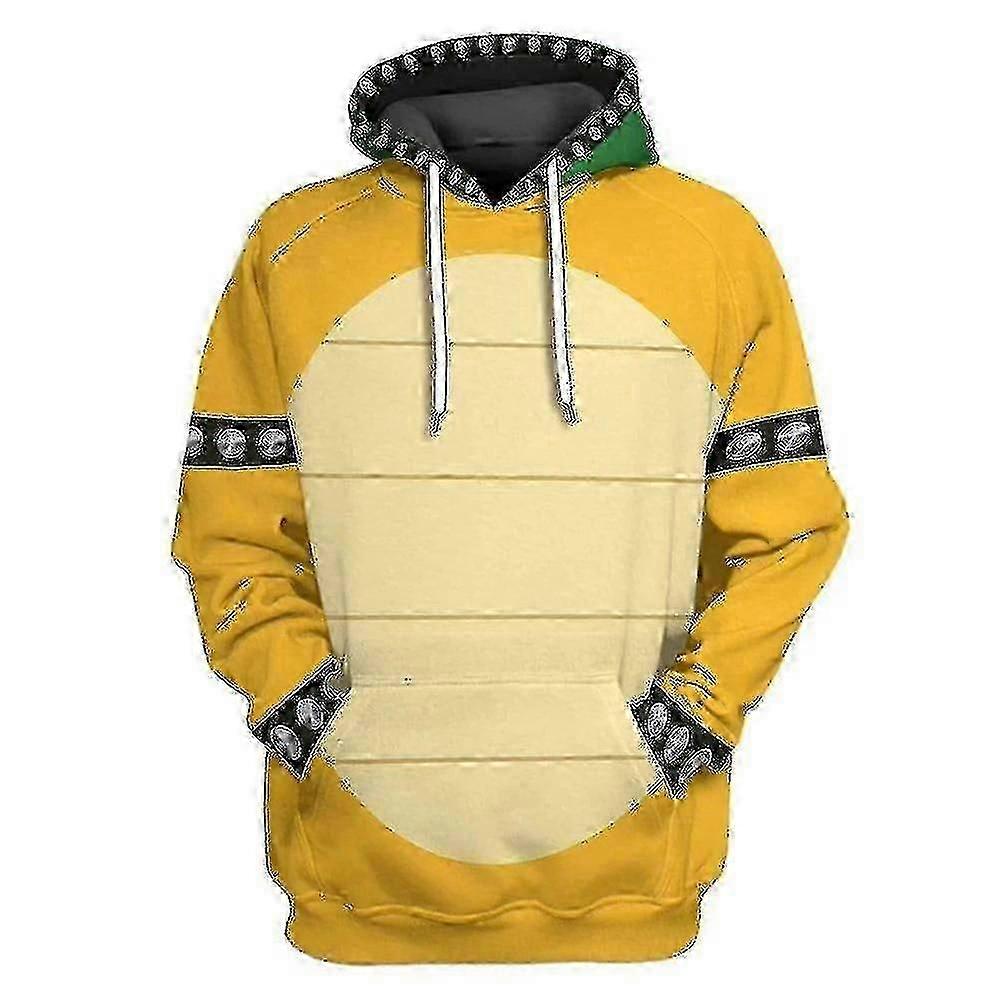 מבוגרים נשים גברים סופר מריו קפוצ'ונים חורף תחפושות ברדס סווירטשירט סוודר