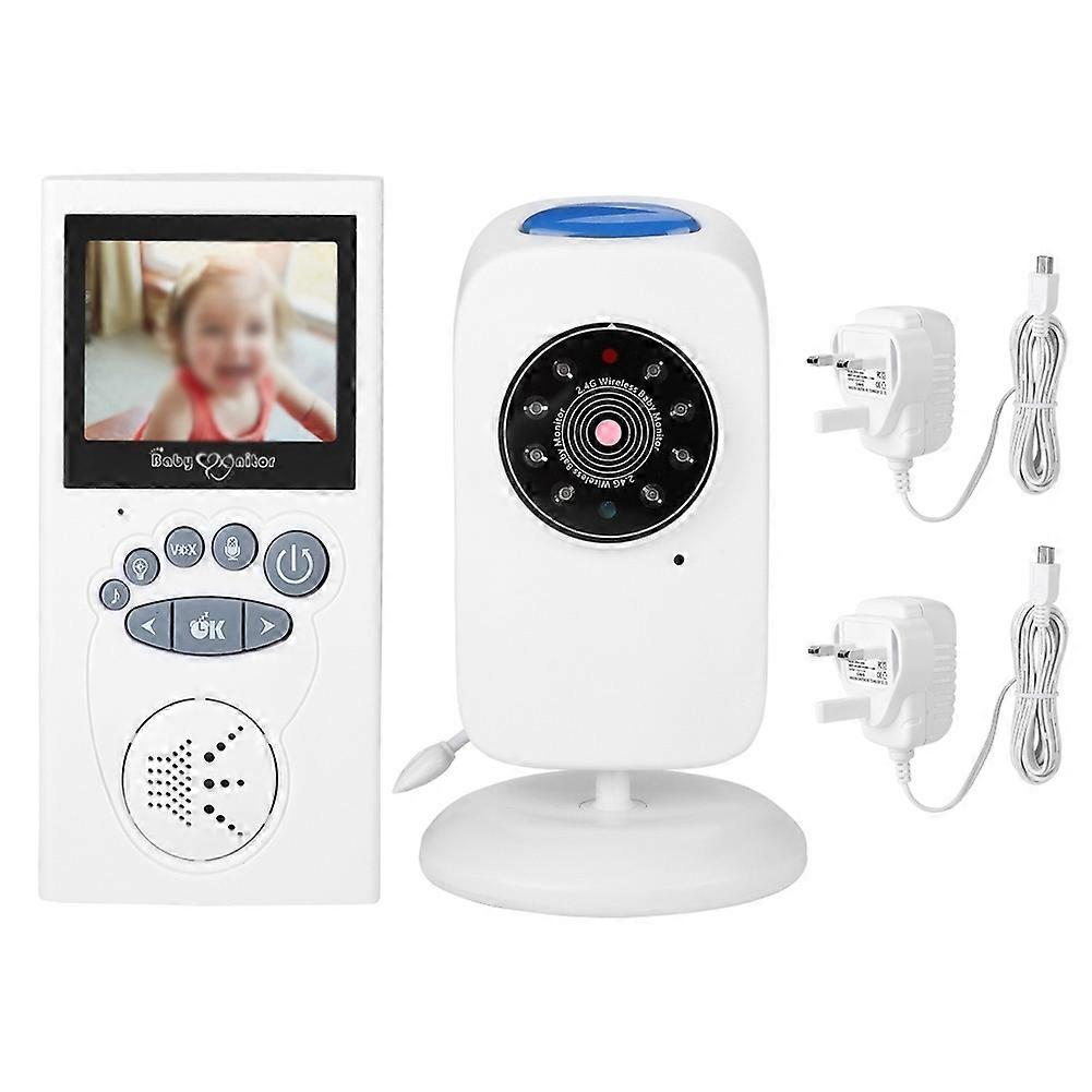 2.4inches Wireless Digital Video Baby Monitor Babysitter Intercom Camera