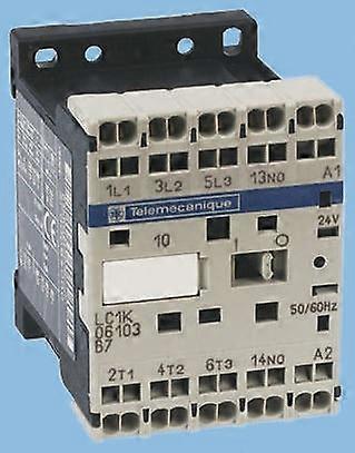 Schneider Contactor 3 Pole 6a 115v Ac Tesys K Lc1k06103fe7
