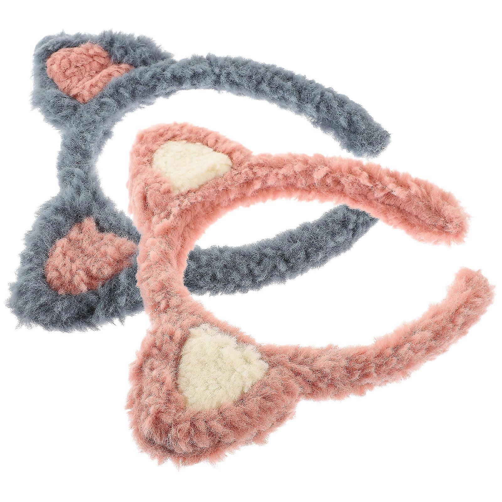 It looks like you've provided a product title for a retail listing—specifically, **Cat Ear Makeup Headbands**. To help improve clarity, , and