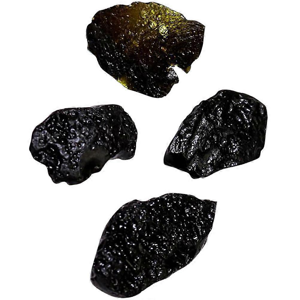4pcs Meteorite Ornament for Classroom Teaching Specimen