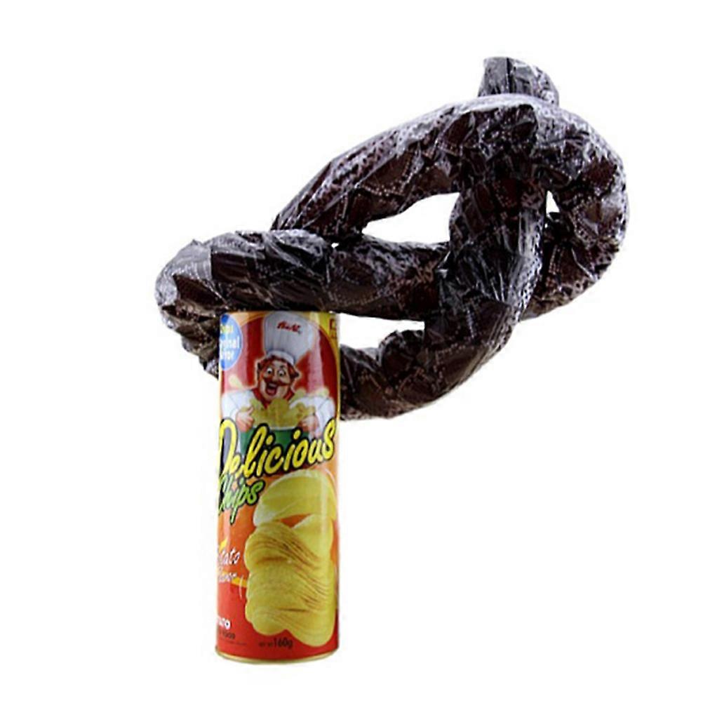 Prank Spring Snake Toy For Trick Enthusiasts In Assorted Color 21.5x7.5x7.5Cm 1Pcs