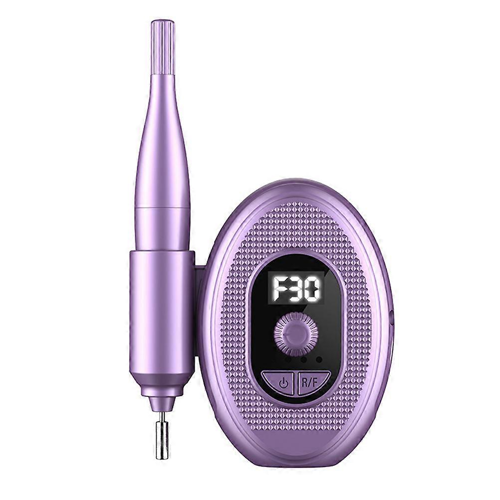 Compact Nail File Drill for Manicure & Pedicure – Easy to Use Polishing Tool for Home and Salon Nail Care, Beginners and Professionals