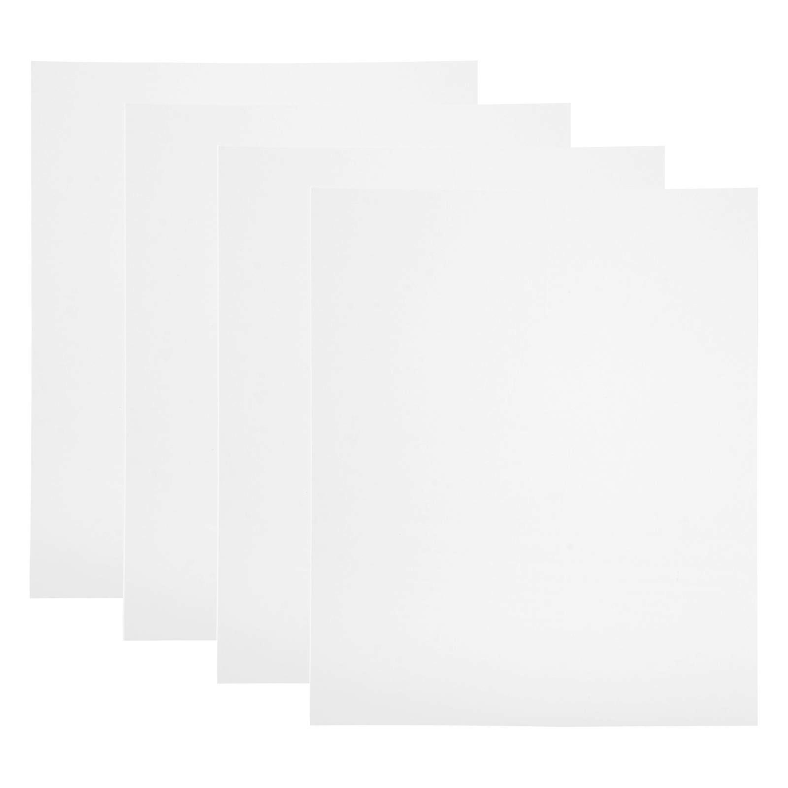 Acrylic Sheets For Photo Frames Suitable For Homeowners Designed For Table Signs With Edges 4Pcs