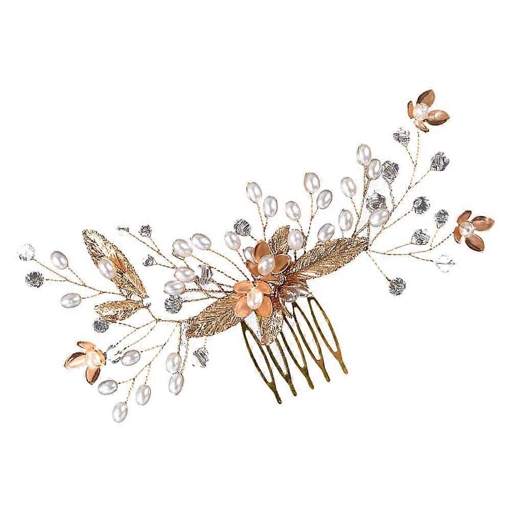 a polished and professional product description based on the title you provided:
**Elegant Rhinestone Bridal Hair Comb – Timeless Wedding Hair