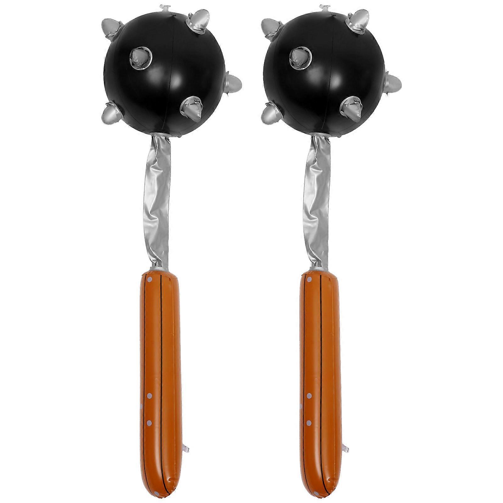 Inflatable Hammer Set 2pcs, Light Weight, Pool Party Favor, Hand Training, Safe for All Ages