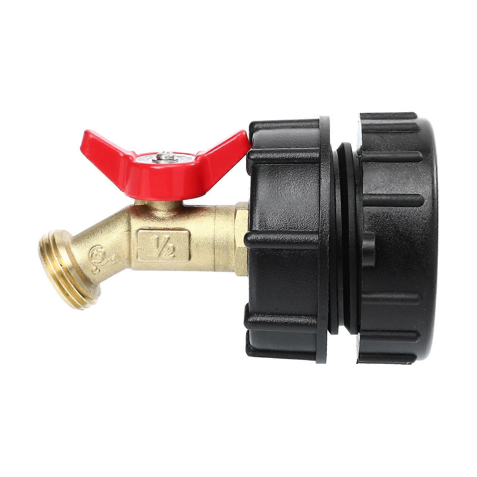 Ibc Ton Barrels Adapter Faucet for Bucket Plastic Brass