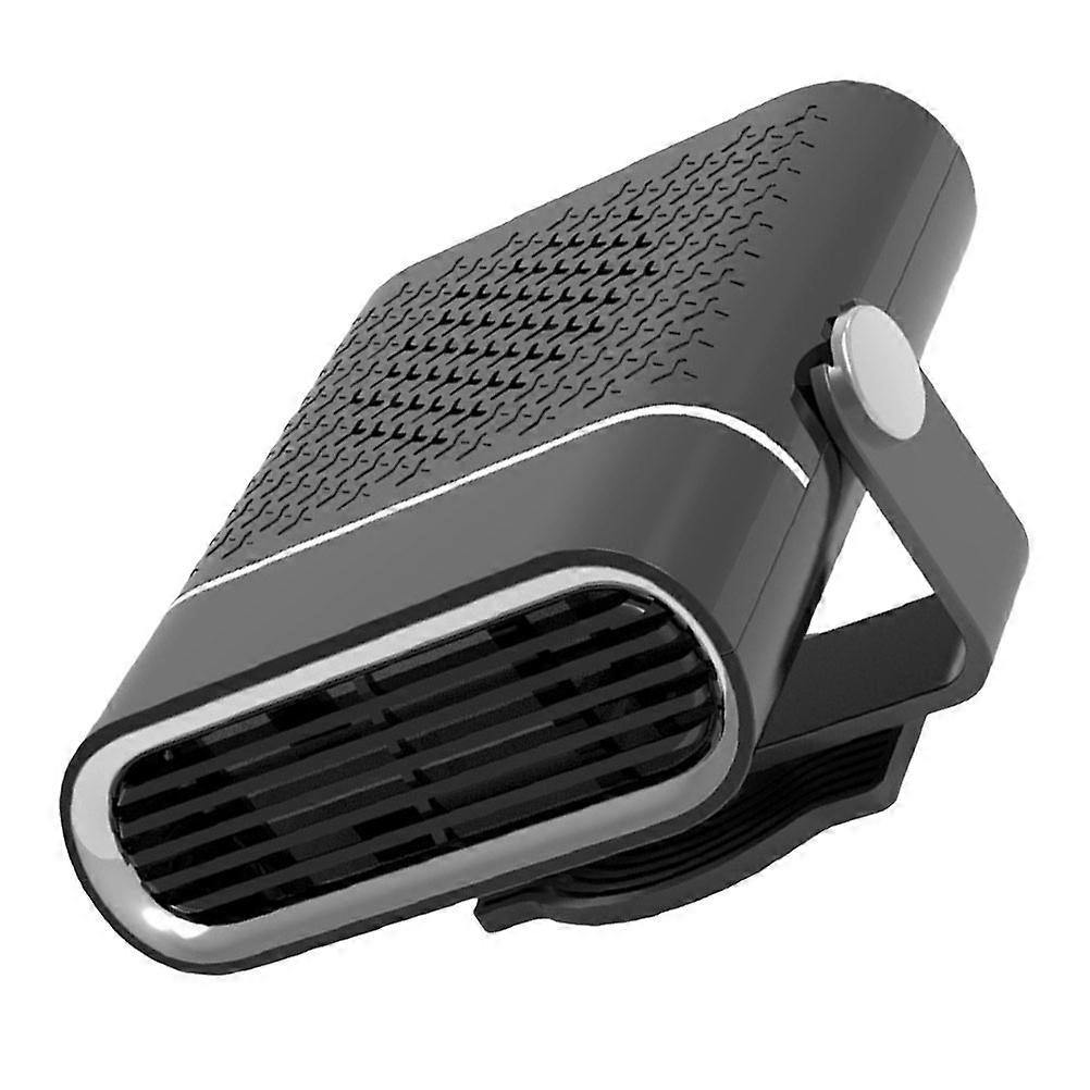 Car Heating Heater Electric Demister For Drivers And Car Owners In Cold Weather Conditions With Black Color And 1Pcs Functionality