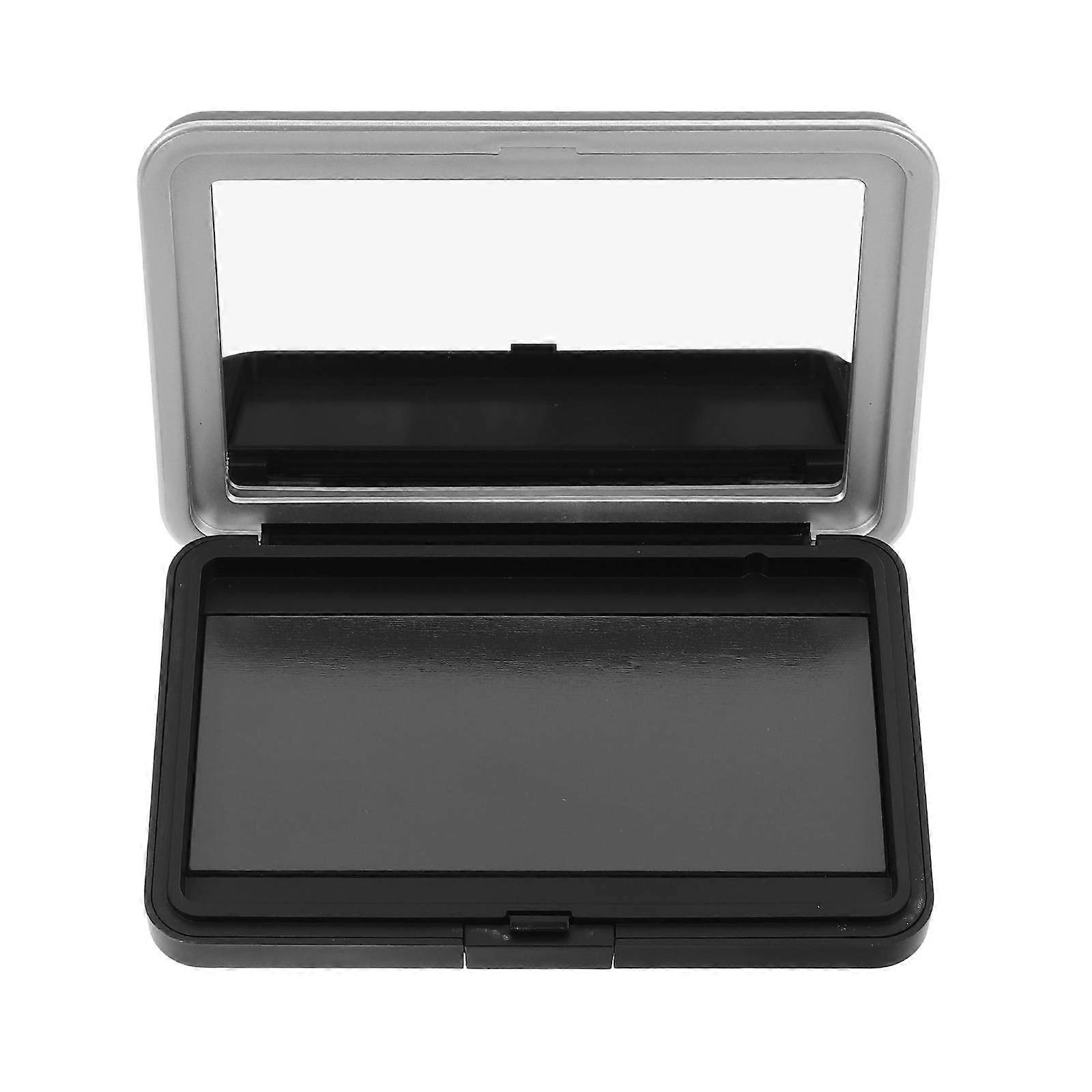 Refillable Magnetic Eyeshadow Palette Travel Makeup Case for Blush, Lipstick & Highlighter – Compact Cosmetic Organizer for Women