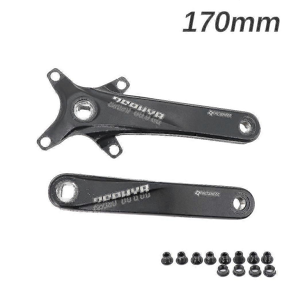 Pédalier VTT Prowheel - Trou carré 104BCD 170/175mm avec plateau Deckas, 30T-40T, 1x/2x vitesses