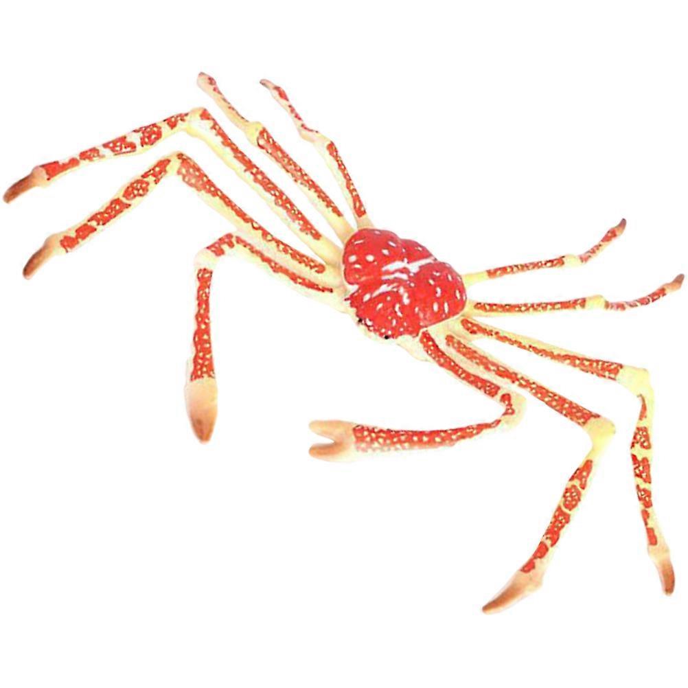 Simulated Crab Model for Creative Play – Ocean Themed Party & School Activity Supply