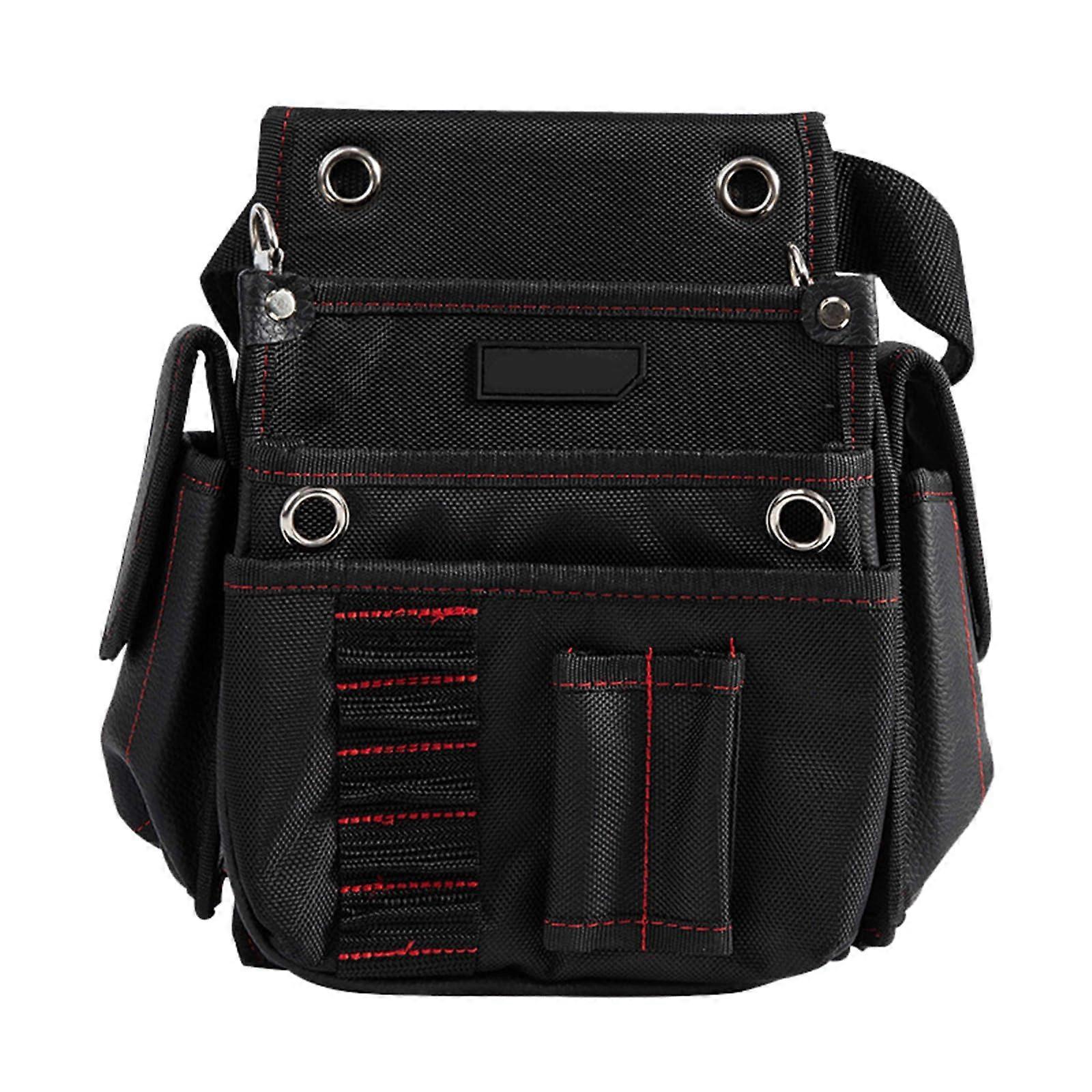 Multipocket Tool Belt Pouch with Adjustable Waist Strap for Comfortable Storage and Quick Tool Access