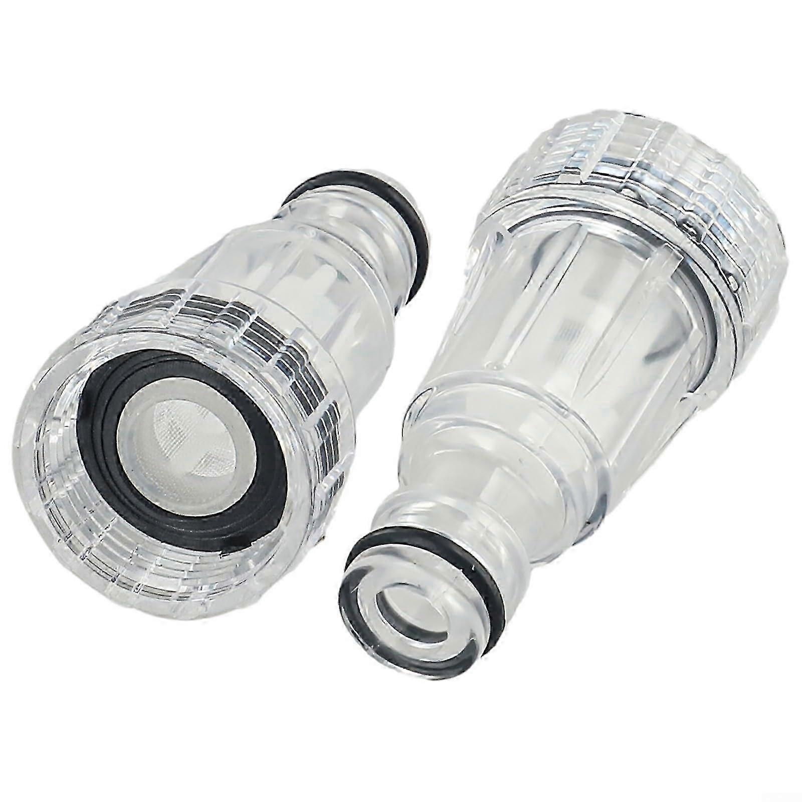 2025 2 x water filter connection tools for car washing, reliable and effective cleaning solution