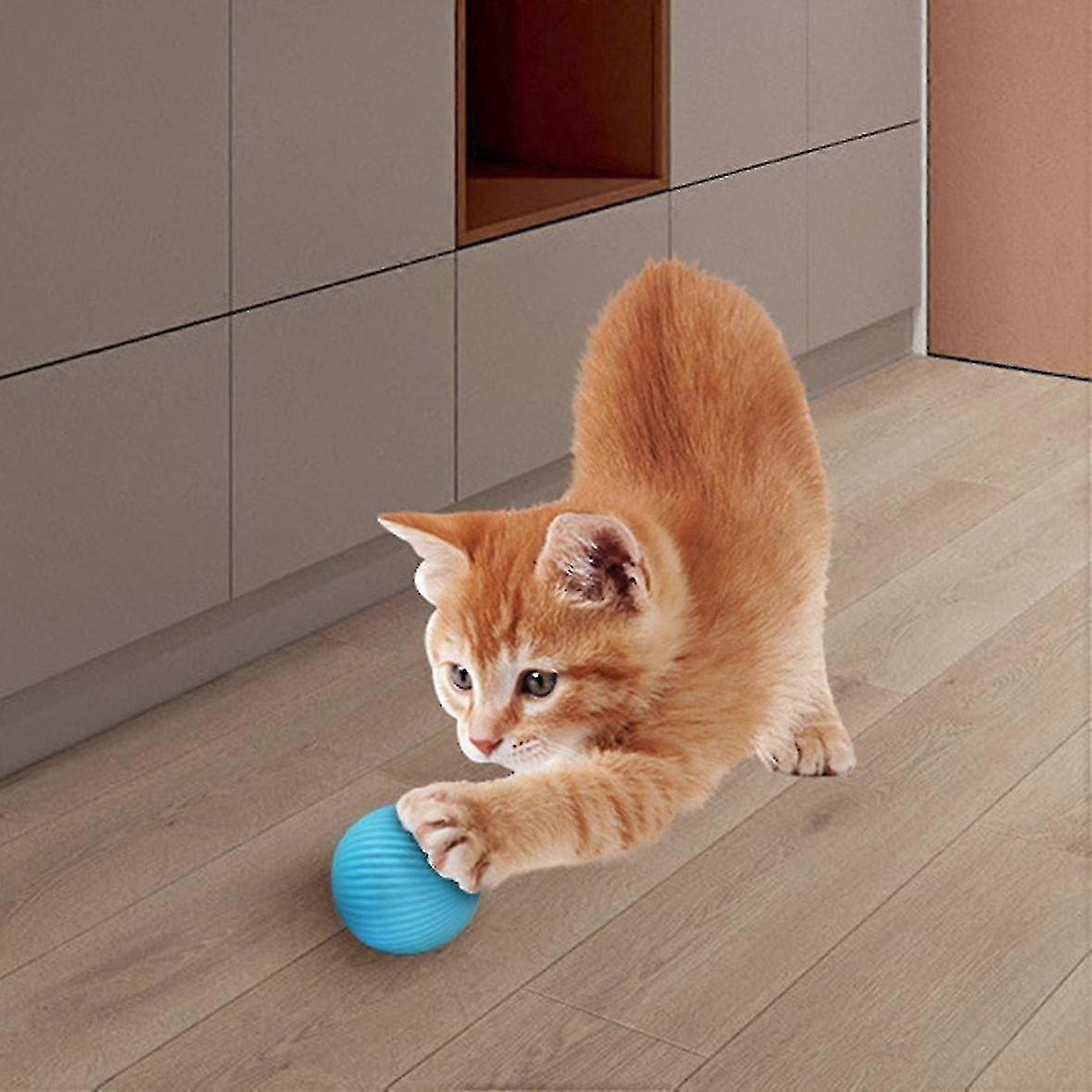Pet Toy Rolling Ball, Interactive and Self - Moving, Made of Durable Material, Ideal for Pet Entertainment 2025