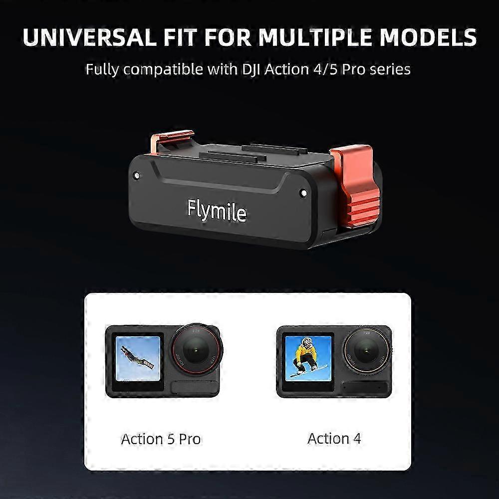 Camera Nylon Quick-Release Magnetic Adapter Base for DJI ACTION 4/5 Pro 2025