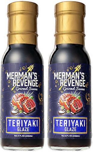 Merman's Revenge Gourmet Sauces Teriyaki Glaze 2 Pack