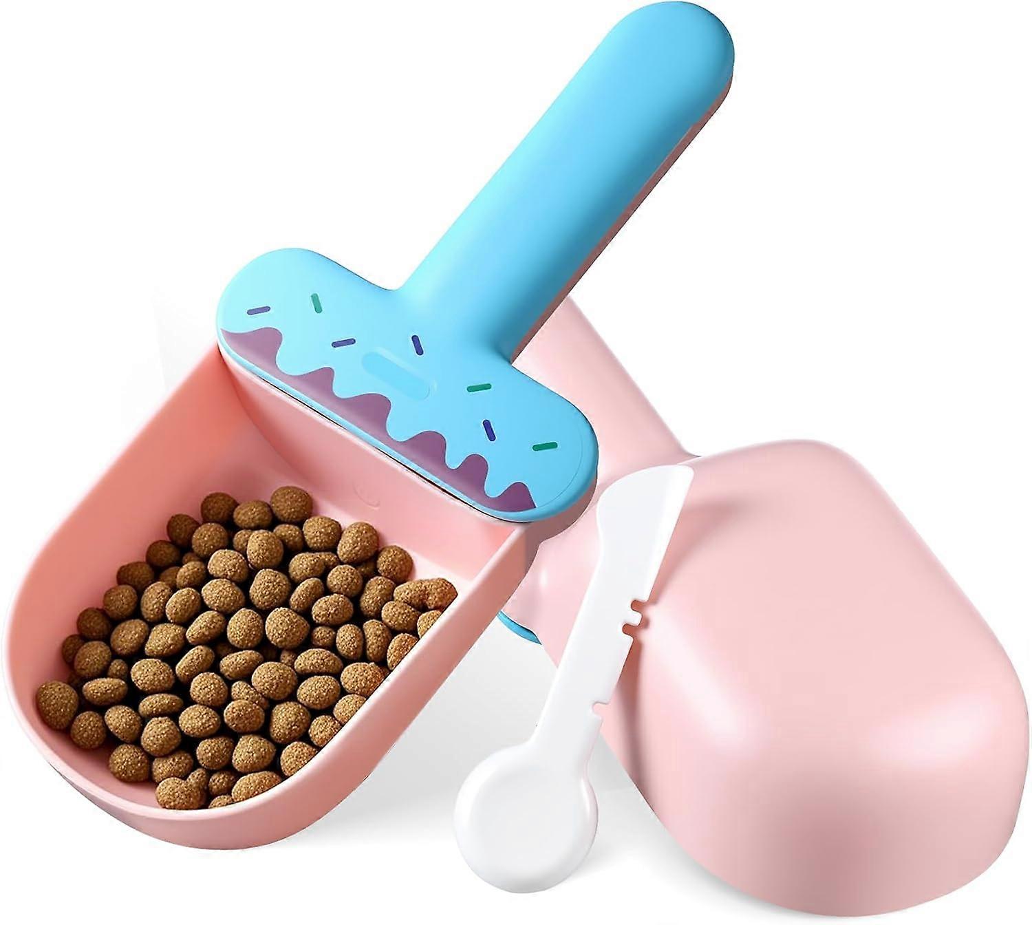 4 in 1 Pet Food Scoop, Sealing Clip, Can Opener, Cannin