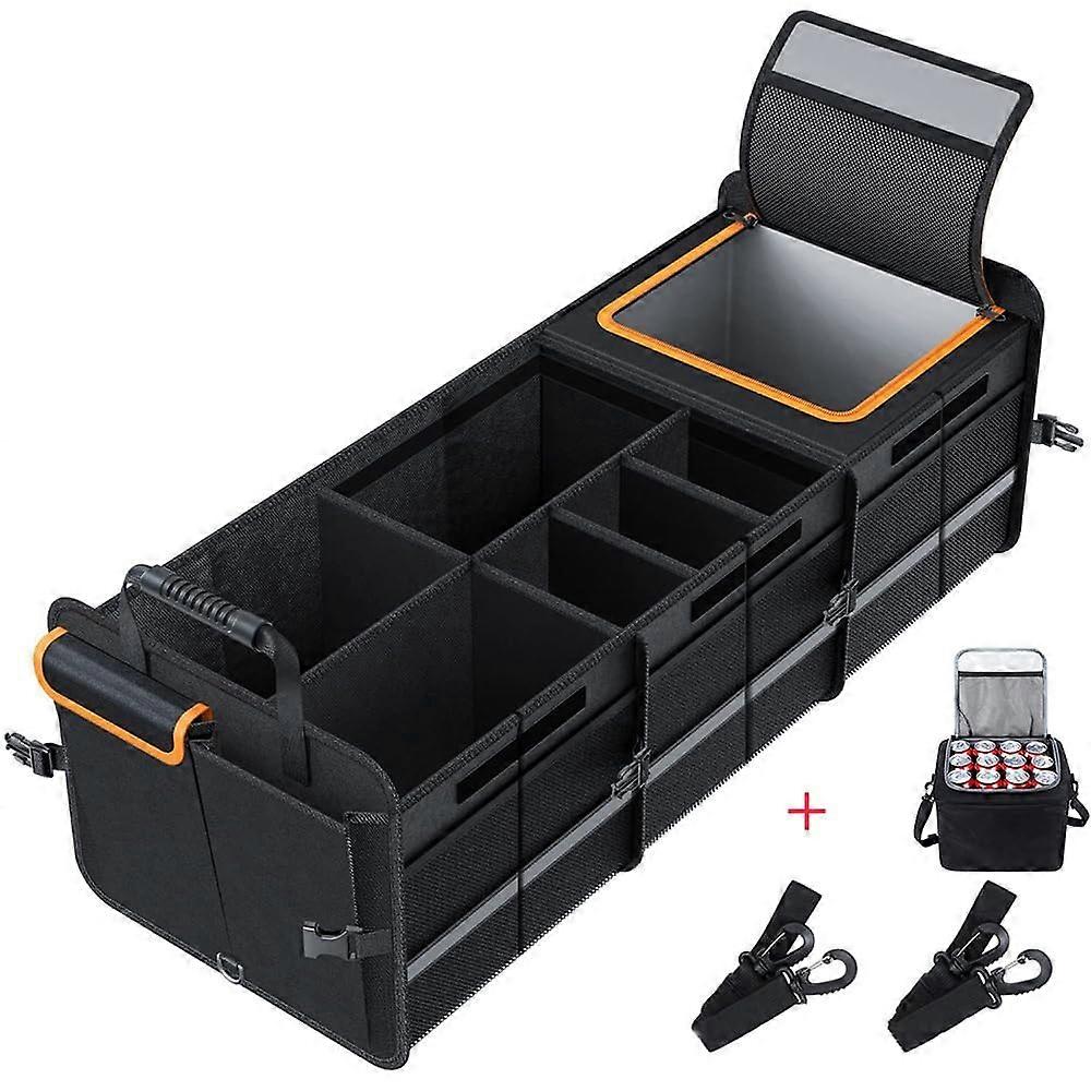 Car Trunk Organizer for Alpina XB7 XD3 XD4, Foldable Portable Storage Bin Collapsible, Normal A