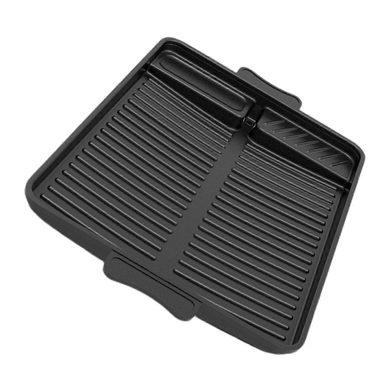 Grill Plate Nonstick Rectangular Grill Pan For Gas Grills Maifan Stone Coating Indoor And Outdoor Use