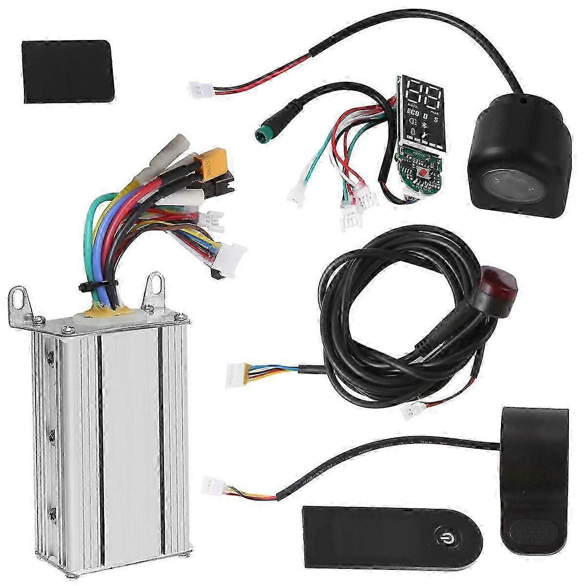 36V 350W Brushless Controller+Bluetooth Meter+Accelerator+Light+Cover Kit for M365/M365 Pro Electri