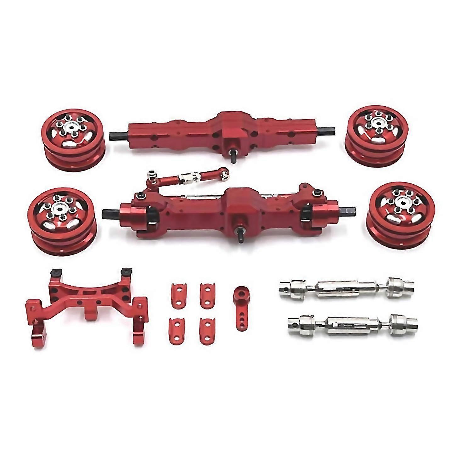 For for metal upgrade axle servo seat wheel hub drive shaft Red
