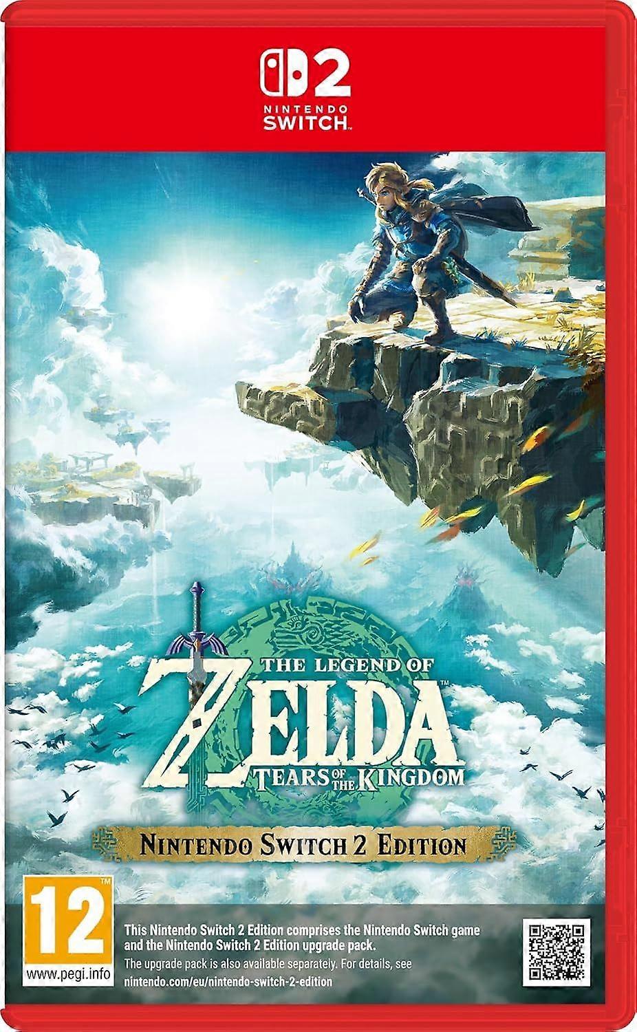 Zelda Tears of the Kingdom Nintendo Switch 2 Game