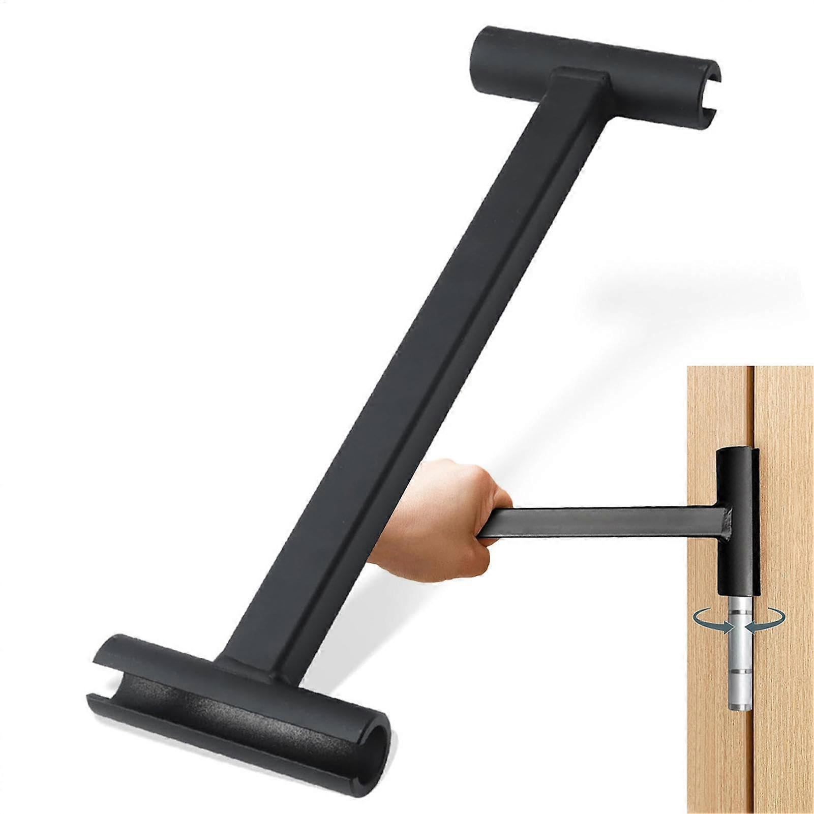 Door Hinge Adjustment Tool, Double-Head Hinge Adjuster, Workshop Tool, 38.5 x 11.5 x 3 cm, Versatile for Hobbyists