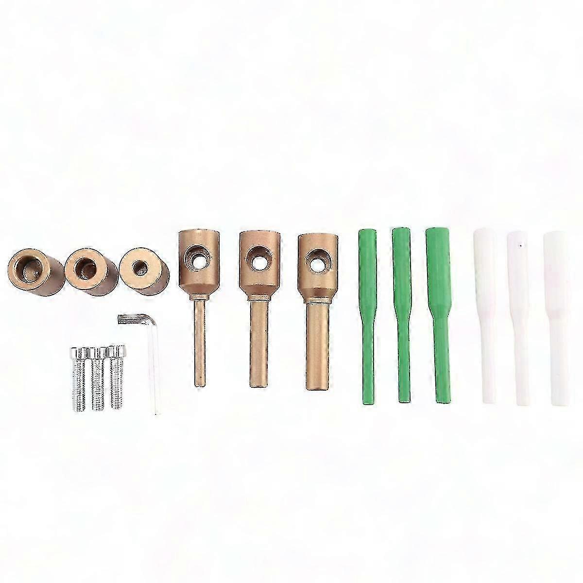 7/11/14mm כלי תיקון אינסטלציה פלסטיק PPR תיקון ראשי למות אביזרי כלי רתך ריתוך צינורות פלסטיק תיקון צנרת PPR