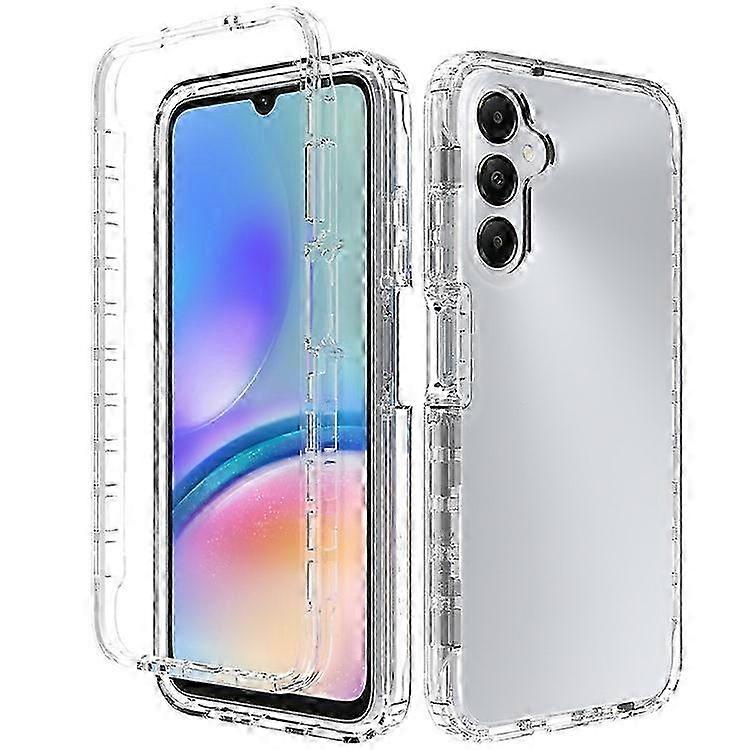 Custodia protettiva sfumata trasparente per Samsung Galaxy A05s 4G - Cover universale per telefono
