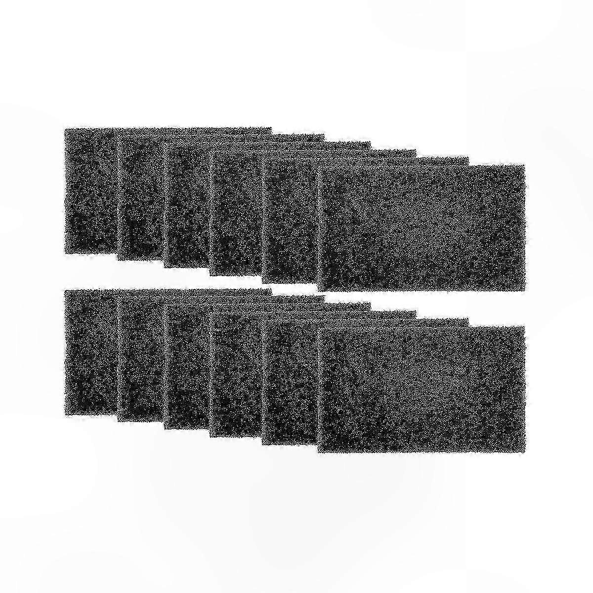 Activated Charcoal Filters for Trash Cans, 12-Pack Deodorizer for Compost Bins and Waste Containers