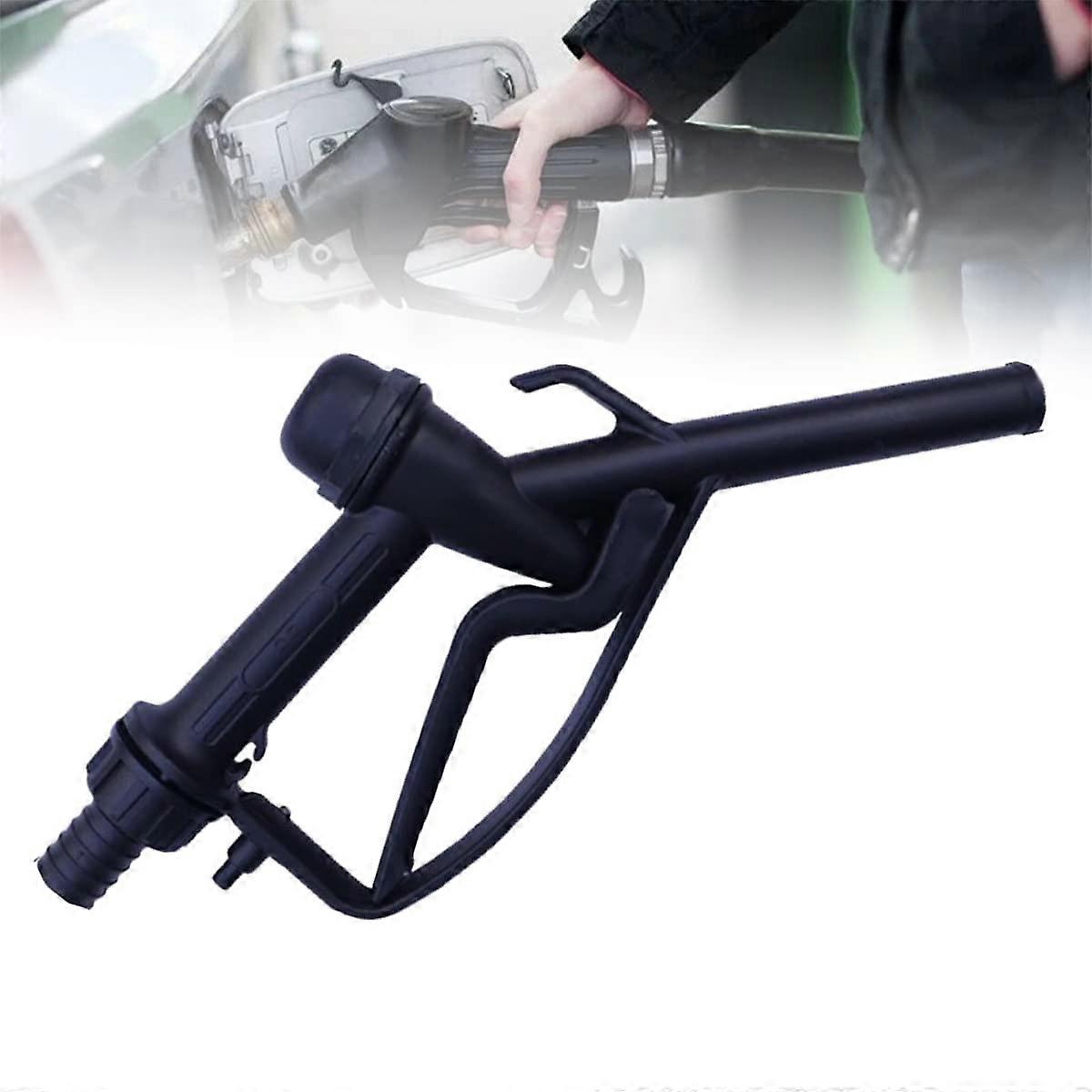 3/4" Fuel Feed Nozzle Manual Hose Trigger Nozzle for Diesel Petrol Refill Pump IBC Water Tank Compatibility 20mm