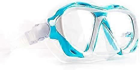 Swimming Mask Goggle UV Protection Anti Fog and Anti Leak for Men Women Youths Adults Diving Snorkelingblue