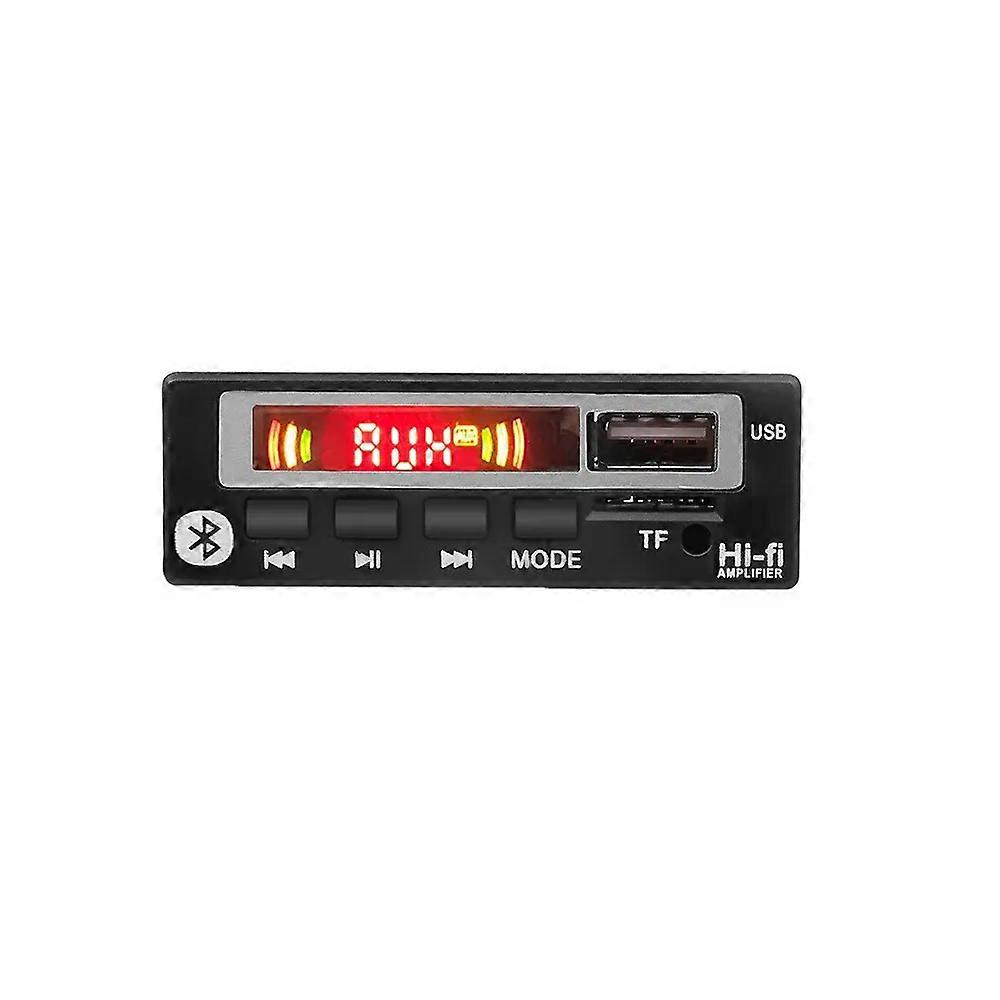 MP3 Decoder Board Car USB Bluetooth MP3 Player Module AUX Radio Car Integrated Remote Control