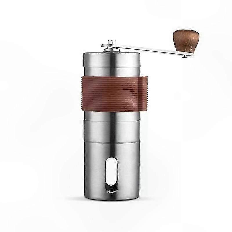 Portable Manual Coffee Grinder with Scale for Home, Office, and Travel Use