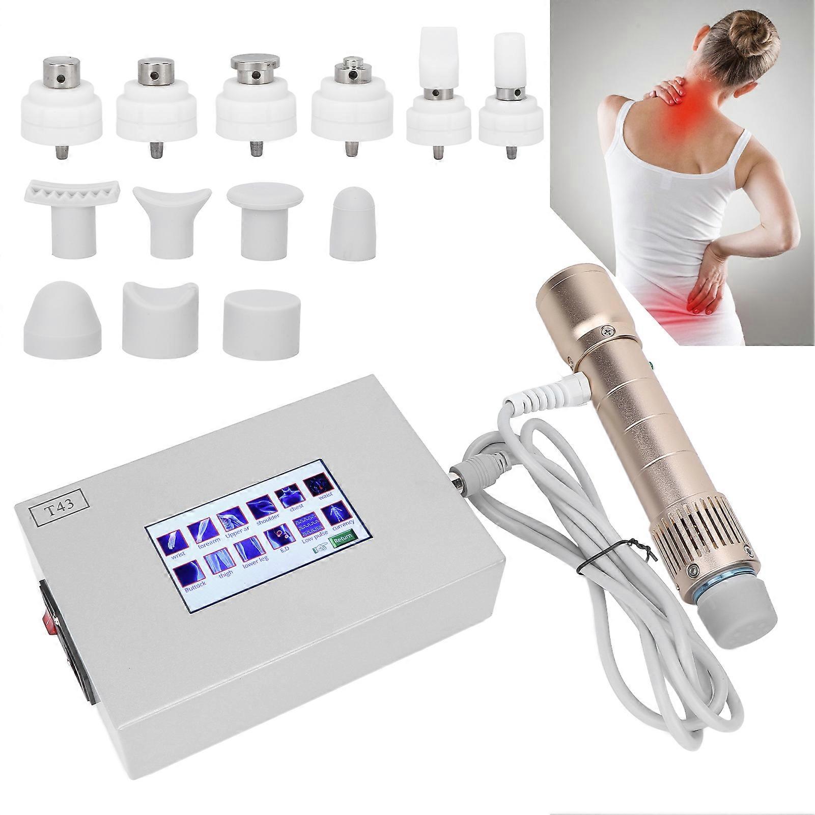Multifunctional Shockwave Therapy Machine 110-240V US Plug for ED