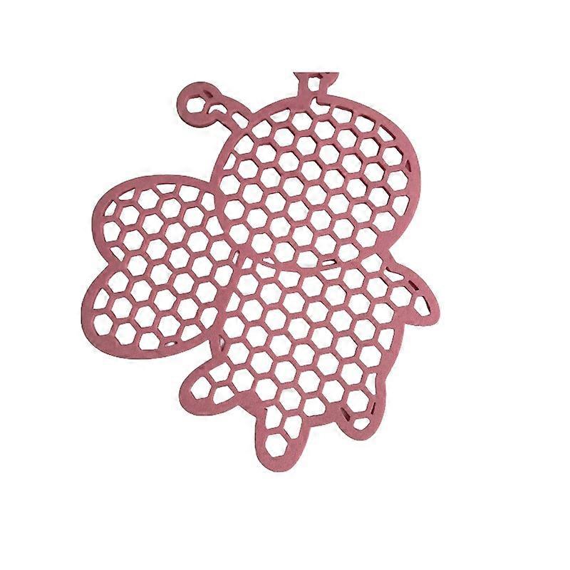 INF 4-pack Floating Bee Irrigator Honeycomb Design EVA Bee Water Station