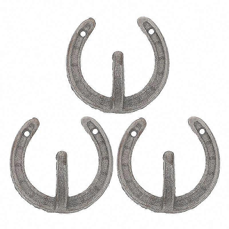3pcs Wall-mounted Hook for Kitchen Bathroom Bedroom Storage